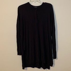 Vince long sleeve shirt size S